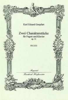 2 Charakterstücke, op. 31 