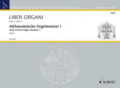 Anciens maîtres francais de l'orgue Vol. 1 Standard