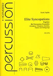 Ragtimes: Elite Syncopations 