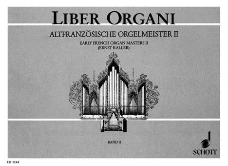Anciens maîtres francais de l'orgue Vol. 2 Standard