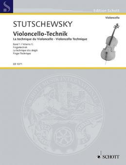 La technique du Violoncelle Vol. 1 Standard