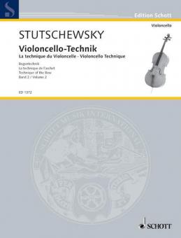 La technique du Violoncelle Vol. 2 Standard