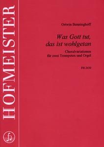 Was Gott tut, das ist wohlgetan 