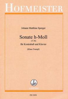 Sonate h-Moll (T36) 