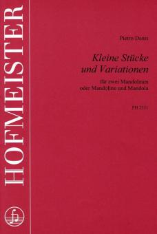 Kleine Stücke und Variationen 