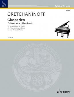 Perles de verre op. 123 Standard