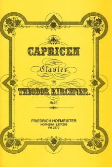 Capricen op. 27 