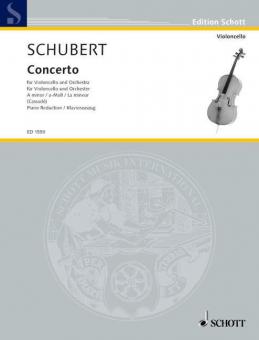 Concerto A Minor Standard