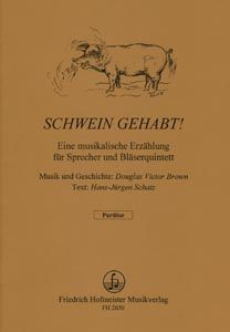 Schwein gehabt! 