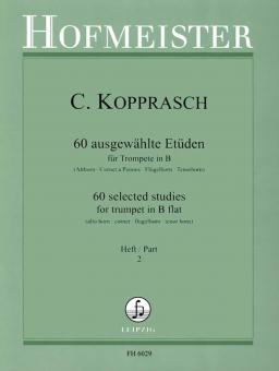 60 Selected Studies for Trumpet B flat Vol. 2 