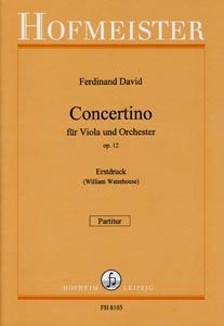 Concertino für Viola op. 12 
