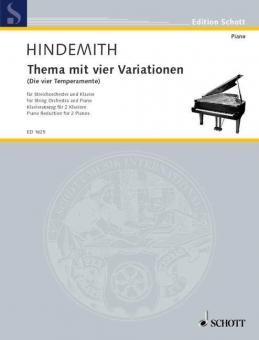 Theme with Four Variations Standard