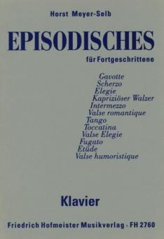 Episodisches für Fortgeschrittene 