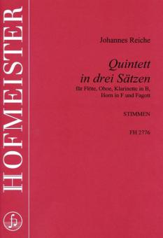 Quintett in 3 Sätzen 