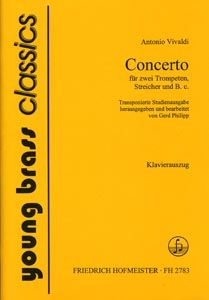 Concerto für 2 Trompeten und Streichorchester 