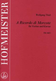 A Ricordo di Morcote 