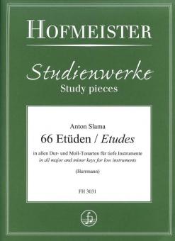 66 Etüden in allen Dur- und Molltonarten 