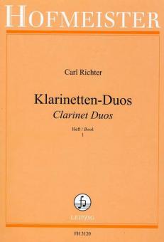 Duos de clarinettes 1 