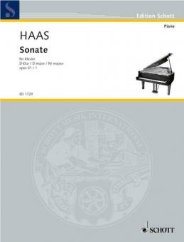 Two Sonatas Op. 61 No. 1 D Major Standard