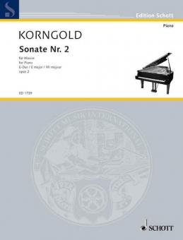 Sonate Nr. 2 op. 2 Standard
