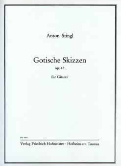 Gotische Skizzen, op. 47 