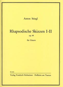 Rhapsodische Skizzen I-II, op. 49 