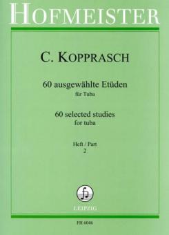 60 Selected Studies for Tuba Vol. 2 