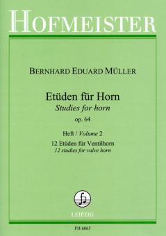 Studies For Horn Op. 64 Vol. 2 