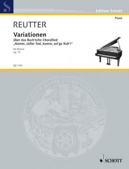 Variations Op. 15 Standard