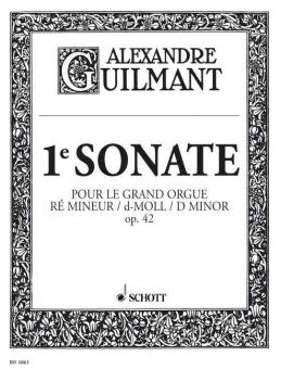 1ère Sonate op. 42/1 Standard