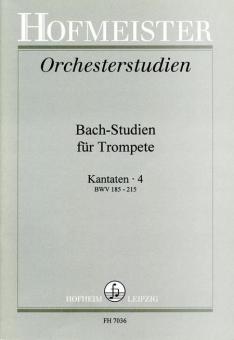 Bach-Studien für Trompete Heft 4 