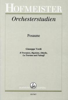 Orchesterstudien für Posaune 