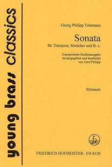 Sonata für Trompete, Streicher und B.c. 