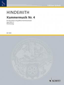 Chamber Music No. 4 Op. 36/3 Standard