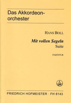 Mit vollen Segeln 