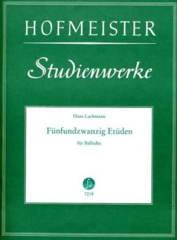 25 Etüden für Basstuba 