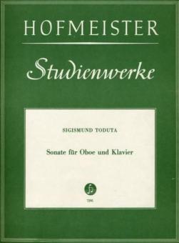 Sonate für Oboe und Klavier 
