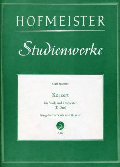 Konzert für Viola und Orchester D-Dur 