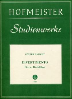 Divertimento für 4 Blechbläser 