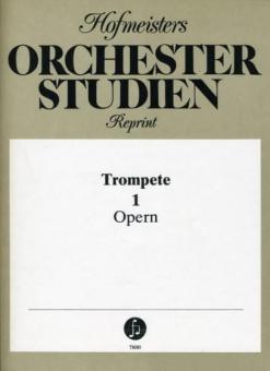 Orchesterstudien Heft 1 