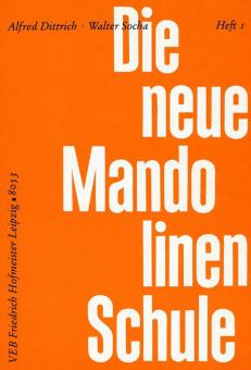Die neue Mandolinen-Schule 1 