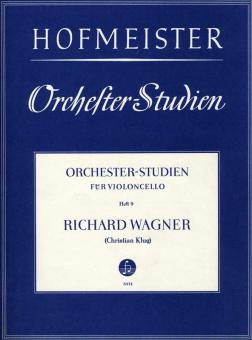 Orchesterstudien für Violoncello Heft 9 