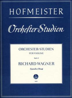 Orchesterstudien für Violine Heft 17 