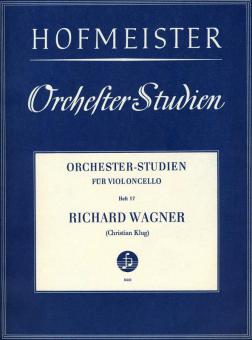 Orchesterstudien für Violoncello Heft 17 