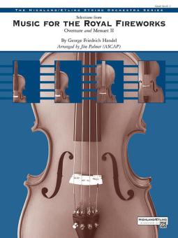 Selections from 'Music for the Royal Fireworks' Download