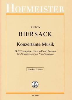 Konzertante Musik 