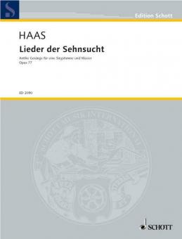 Lieder der Sehnsucht op. 77 Standard
