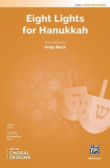 Eight Lights for Hanukkah Download