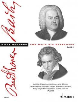 De Bach à Beethoven Vol. 1 Standard