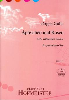 Äpfelchen und Rosen 